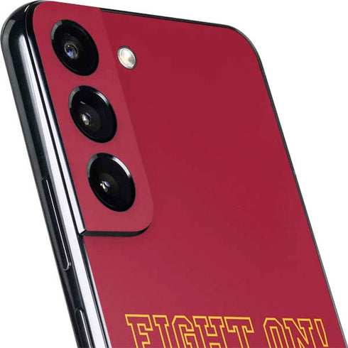 University of Southern California Fight On Galaxy S22 Plus Skin
